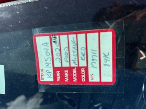 Used 2020 Ford Mustang Premium image 9