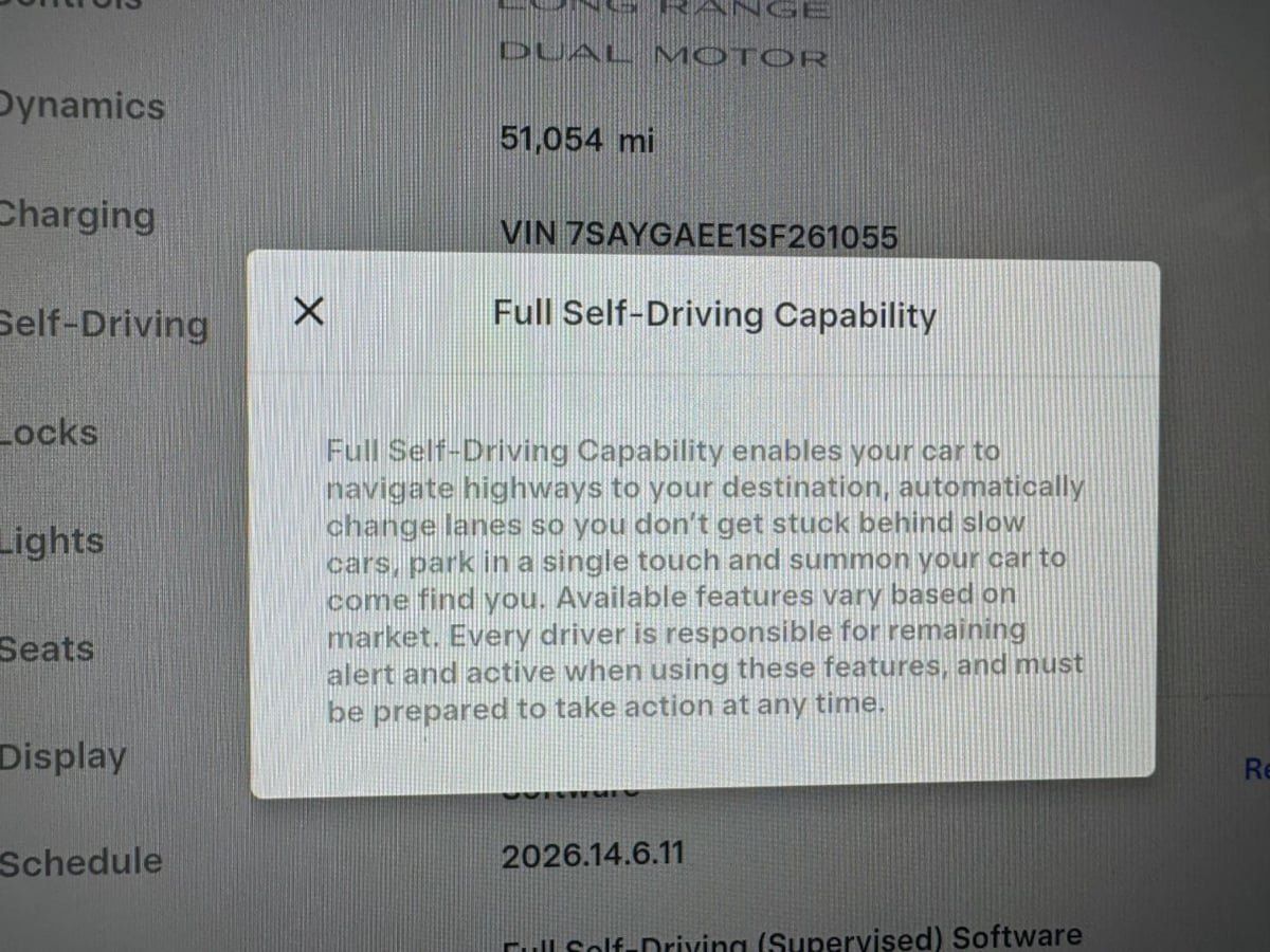 Used 2025 Tesla Model Y Long Range AWD/4WD image 21