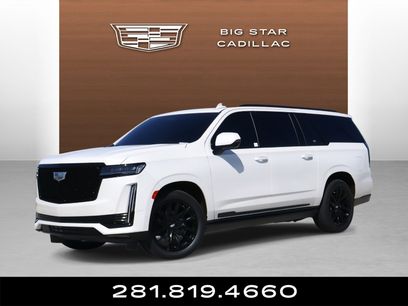 Used 2024 Cadillac Escalade ESV Sport Platinum w/ LPO, ONYX Package