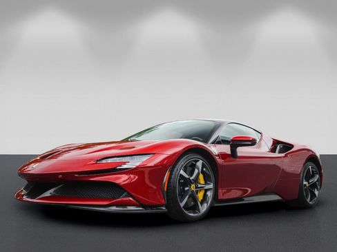 Certified 2022 Ferrari SF90 Stradale AWD/4WD image 7