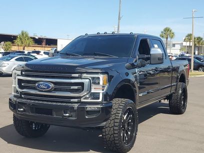 Used 2022 Ford F250 Platinum