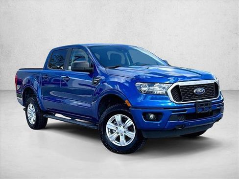 Used 2019 Ford Ranger XLT w/ Trailer Tow Package AWD/4WD image 11