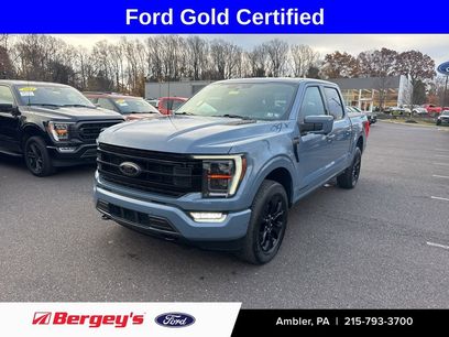 Certified 2023 Ford F150 Platinum w/ Equipment Group 701A High