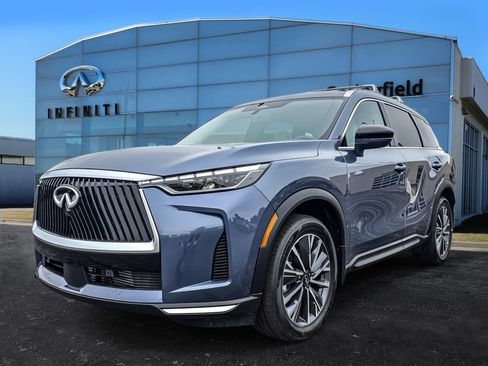 New 2027 INFINITI QX60 Luxe w/ Family Package AWD/4WD image 3