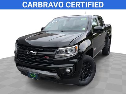 Certified 2021 Chevrolet Colorado Z71 w/ Z71 Midnight Edition