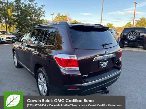 Used 2013 Toyota Highlander Limited AWD/4WD image 6