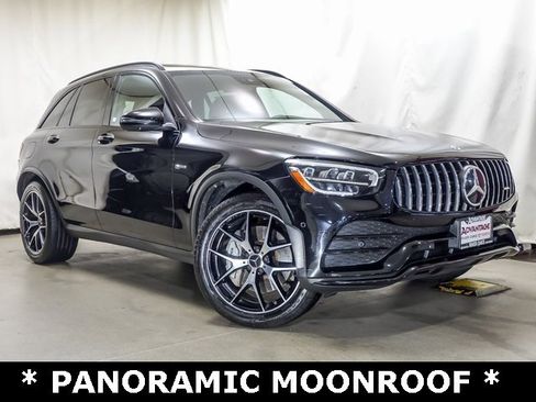 Used 2022 Mercedes-Benz GLC 43 AMG 4MATIC image 2