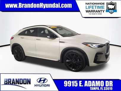 Used 2022 INFINITI QX55 Sensory w/ Lighting Package