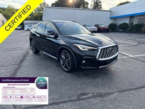 Used 2023 INFINITI QX55 Essential AWD/4WD image 1