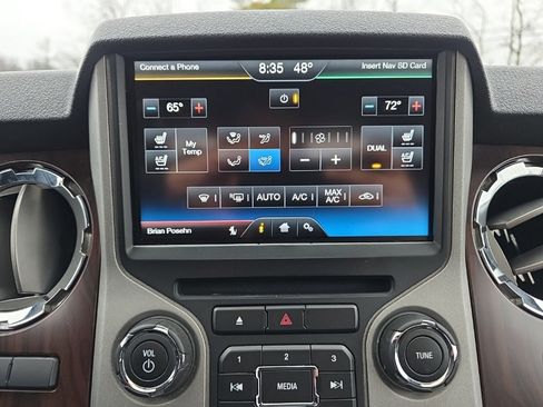 Used 2016 Ford F350 Lariat w/ Lariat Ultimate Package image 26