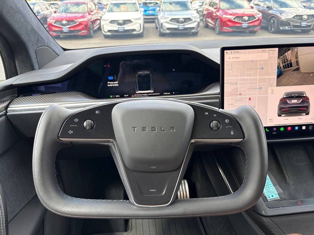 Used 2022 Tesla Model X Plaid AWD/4WD image 17