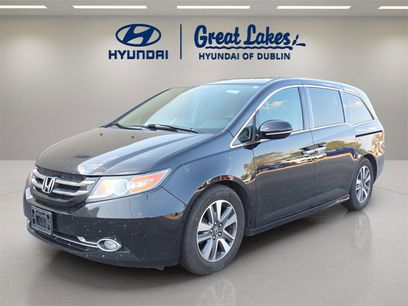 Used 2015 Honda Odyssey Touring Elite