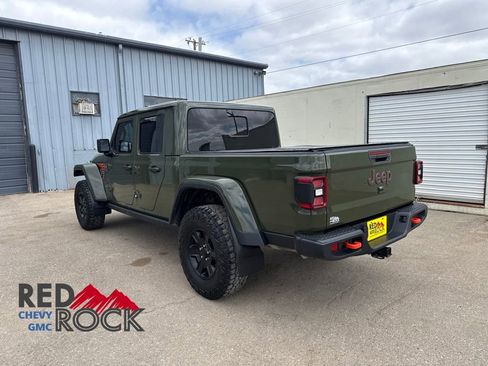 Used 2022 Jeep Gladiator Mojave w/ LED Lighting Group AWD/4WD image 5