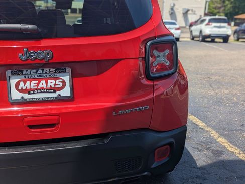 Used 2021 Jeep Renegade Limited AWD/4WD image 14