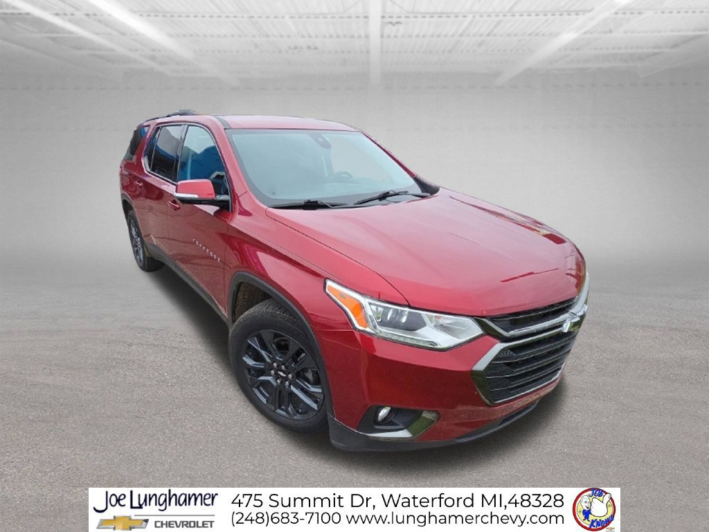 Used 2020 Chevrolet Traverse RS w/ LPO, Floor Liner Package FWD image 9