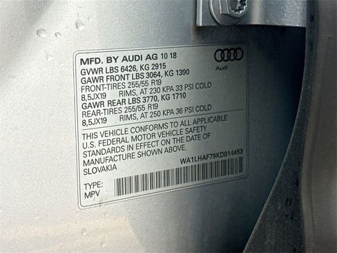 Used 2019 Audi Q7 2.0T Premium Plus w/ Premium Plus Package image 37