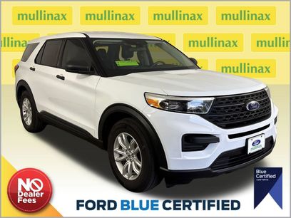 Used 2020 Ford Explorer 2WD w/ Class III Trailer Tow Package