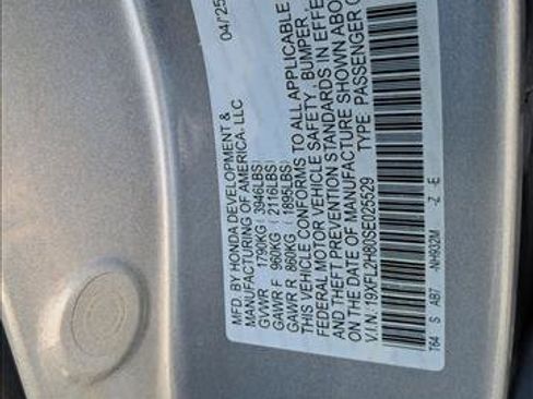 Used 2025 Honda Civic Sport image 30