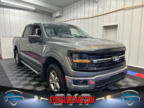 Used 2024 Ford F150 XLT w/ Tow/Haul Package AWD/4WD image 1