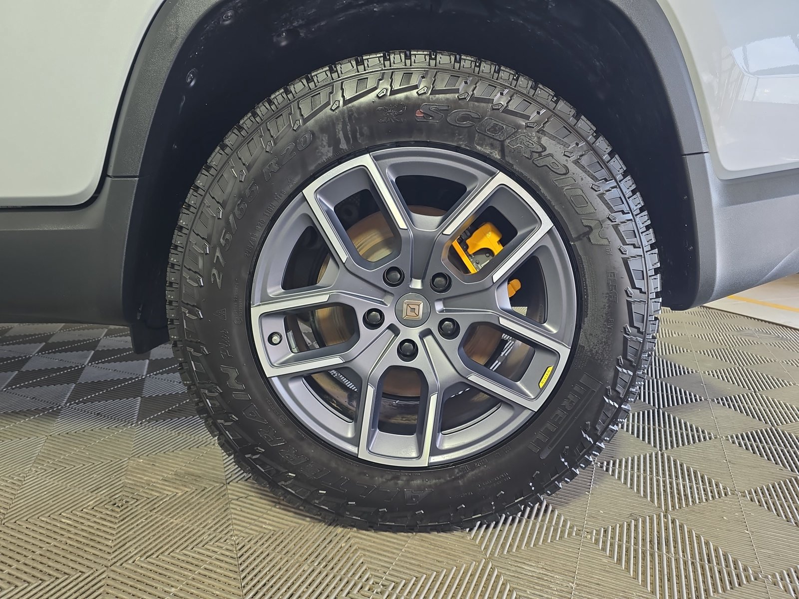 Used 2023 Rivian R1T Adventure Quad AWD/4WD image 10