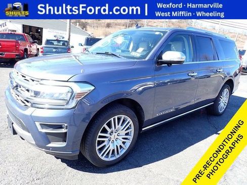 Used 2023 Ford Expedition Max Platinum image 1