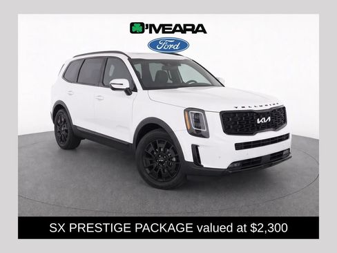 Used 2022 Kia Telluride SX w/ SX Prestige Package AWD/4WD image 1