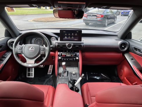 Used 2024 Lexus IS 350 F Sport w/ Memory Package AWD/4WD image 33