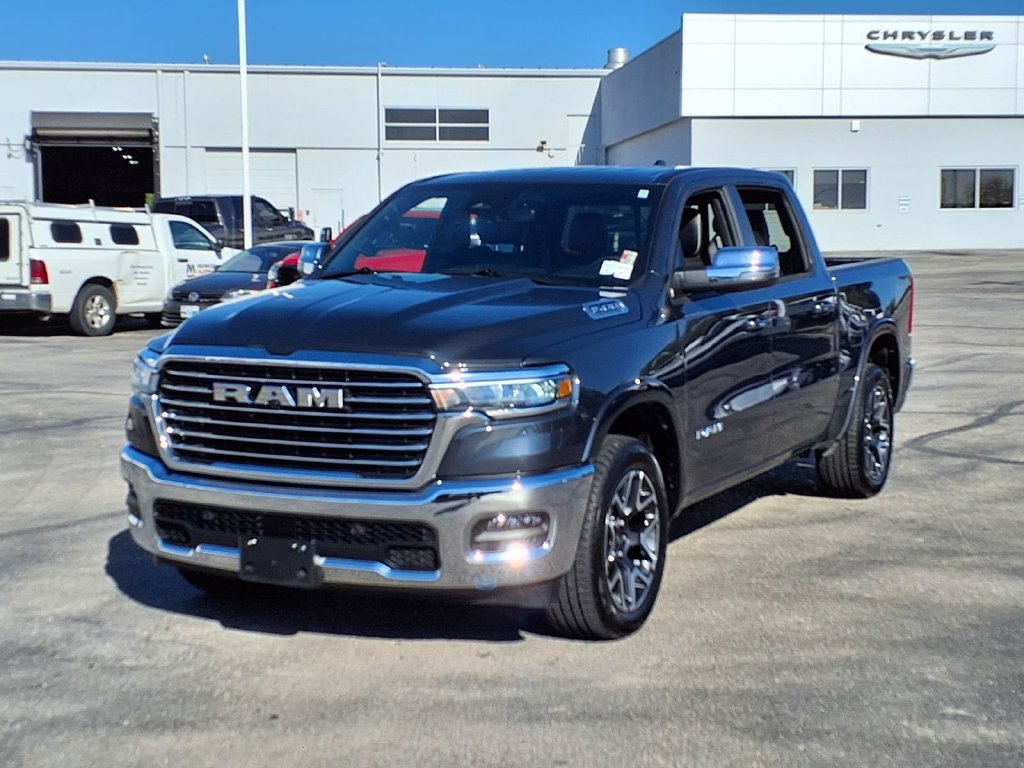 Used 2026 RAM 1500 Laramie AWD/4WD image 2