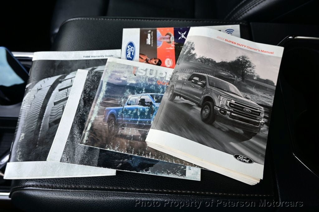 Used 2022 Ford F350 Lariat w/ Lariat Value Package RWD image 62