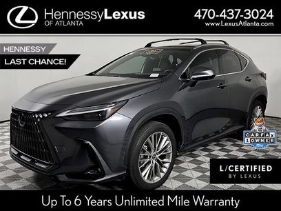 Certified 2025 Lexus NX 350 AWD w/ Accessory Package (2T)
