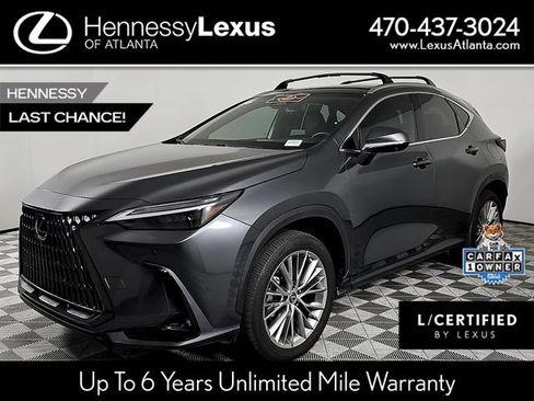 Certified 2025 Lexus NX 350 AWD w/ Accessory Package (2T) image 1