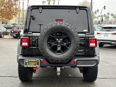 Used 2022 Jeep Wrangler Unlimited Rubicon image 17