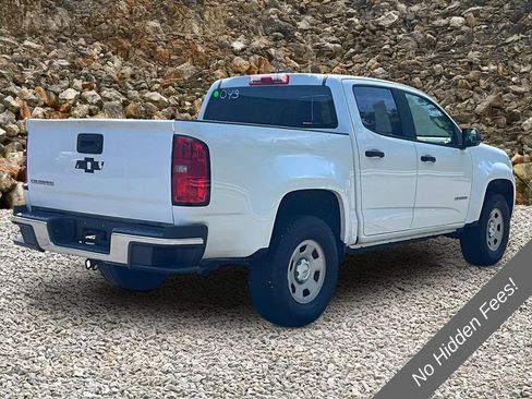 Used 2017 Chevrolet Colorado W/T w/ WT Convenience Package RWD image 2