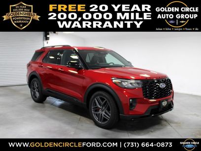 New 2026 Ford Explorer ST w/ Sun And Sound Package