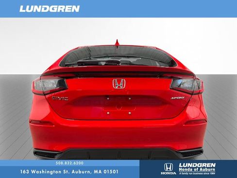 New 2026 Honda Civic Sport image 19