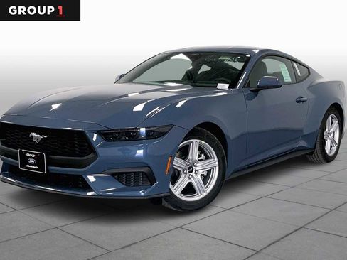 New 2026 Ford Mustang EcoBoost Fastback image 1