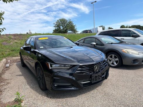 Used 2024 Acura TLX SH-AWD w/ A-SPEC Pkg image 3