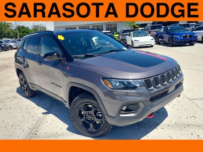 Used 2024 Jeep Compass Trailhawk