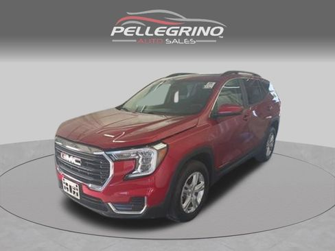 Used 2022 GMC Terrain SLE w/ Driver Convenience Package AWD/4WD image 3