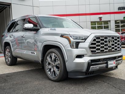 New 2026 Toyota Sequoia Capstone