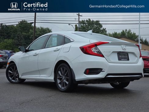Certified 2021 Honda Civic EX image 16