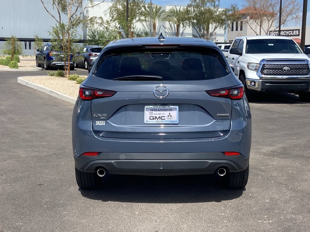 Used 2025 MAZDA CX-5 Carbon Edition AWD/4WD image 5