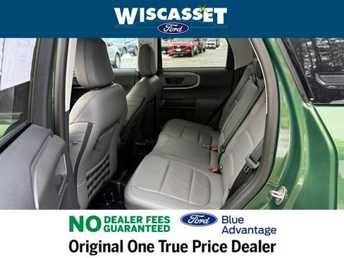 Certified 2025 Ford Bronco Sport Badlands image 5