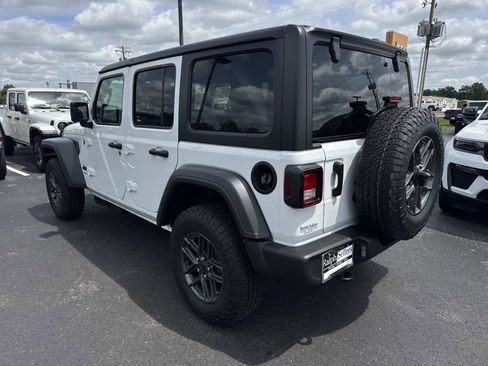 New 2026 Jeep Wrangler Unlimited Sport AWD/4WD image 4
