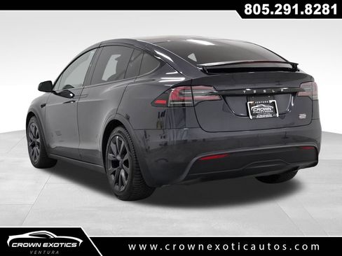Used 2024 Tesla Model X Plaid AWD/4WD image 5