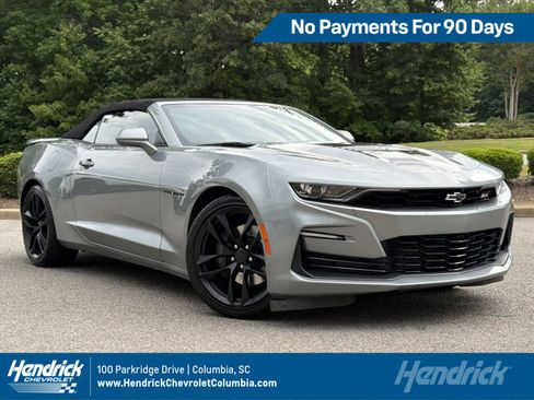 Used 2023 Chevrolet Camaro SS RWD image 1