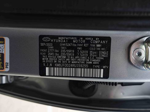 Used 2024 Hyundai Tucson Limited AWD/4WD image 48