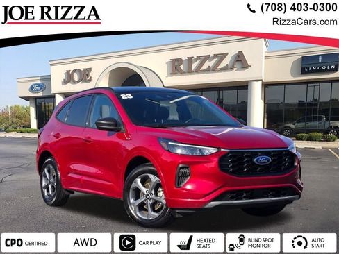 Certified 2023 Ford Escape ST-Line w/ Tech Pack #1 image 1