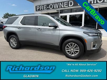 Certified 2023 Chevrolet Traverse LT