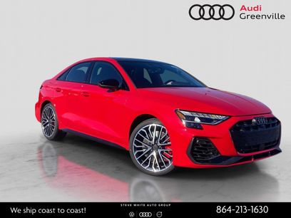 New 2026 Audi S3 Premium